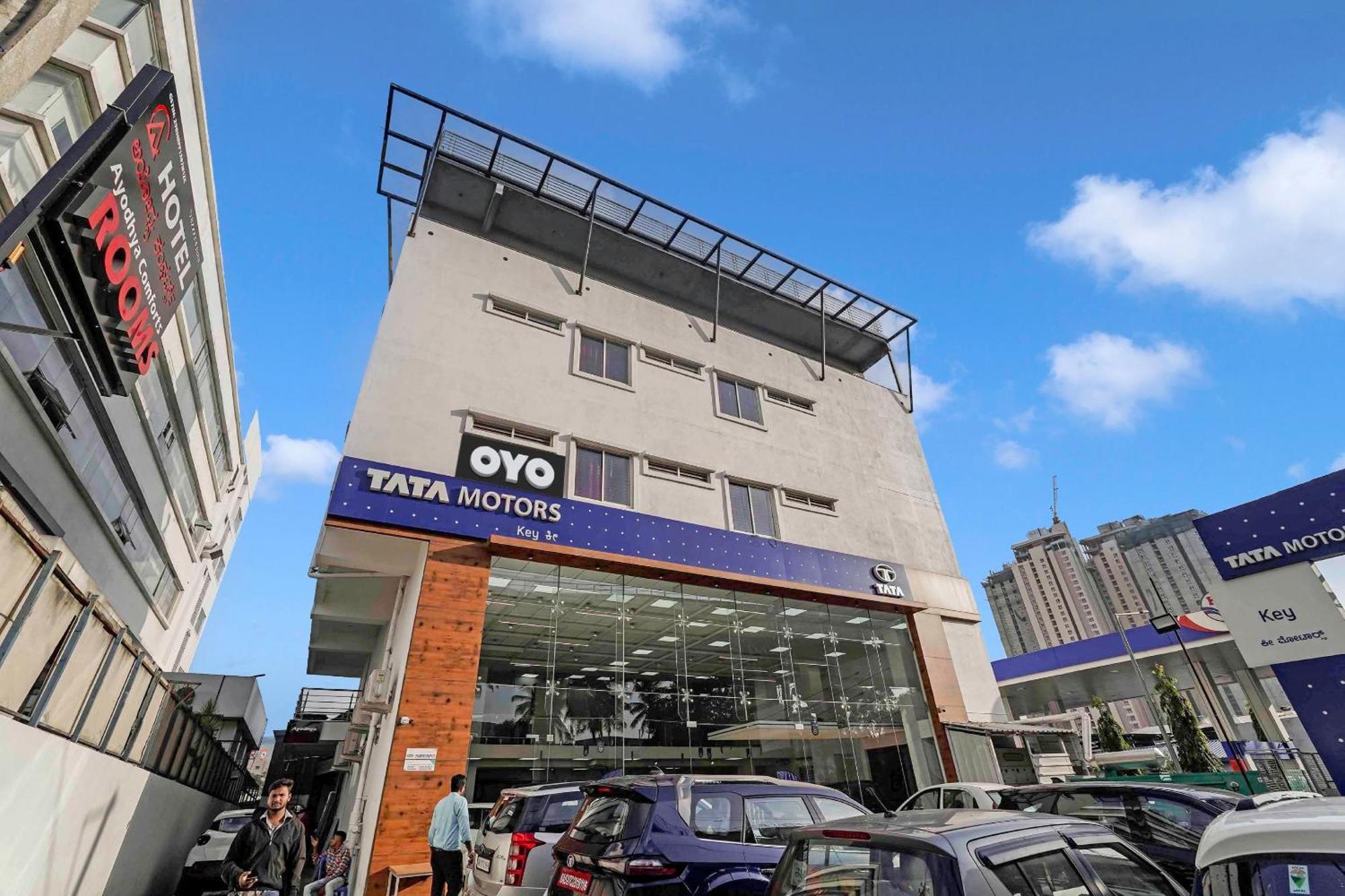 Oyo Flagship Hotel Ayodhya Bengaluru Kültér fotó