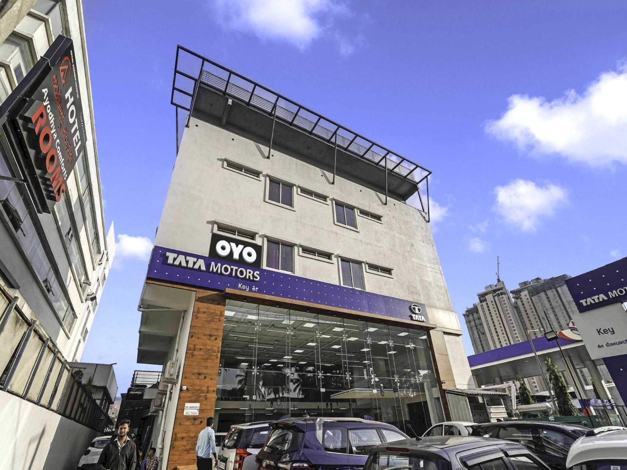Oyo Flagship Hotel Ayodhya Bengaluru Kültér fotó