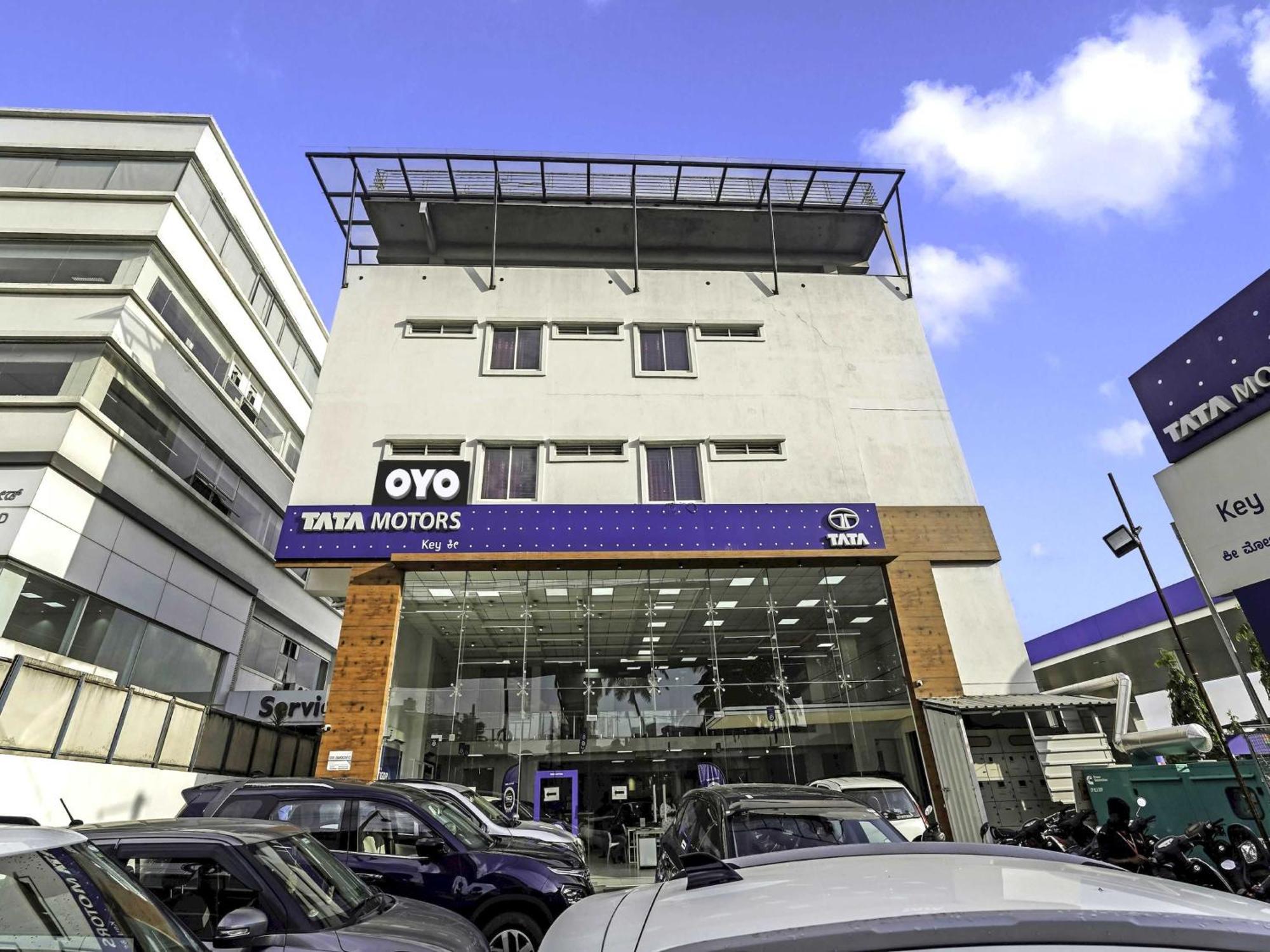 Oyo Flagship Hotel Ayodhya Bengaluru Kültér fotó
