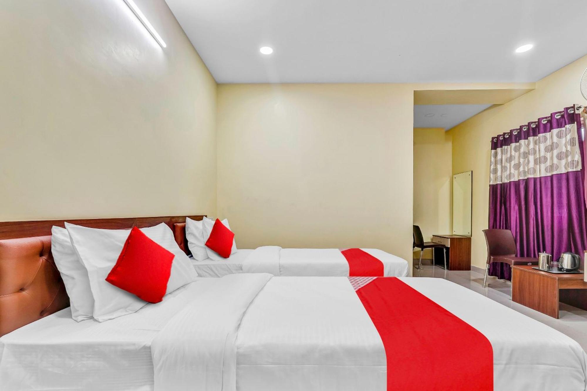 Oyo Flagship Hotel Ayodhya Bengaluru Kültér fotó